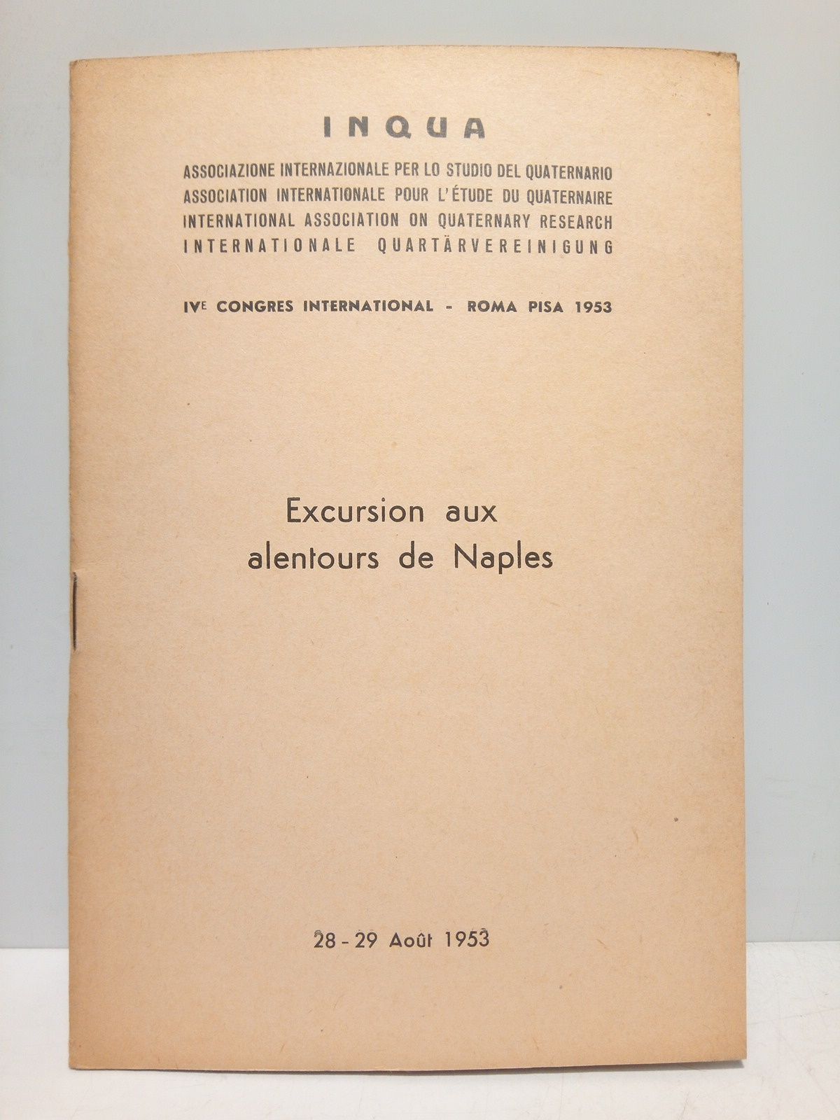 Excursion aux alentours de Naples