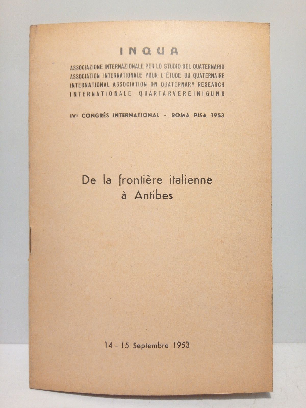 Excursión C: De la frontieère italienne à Antibes