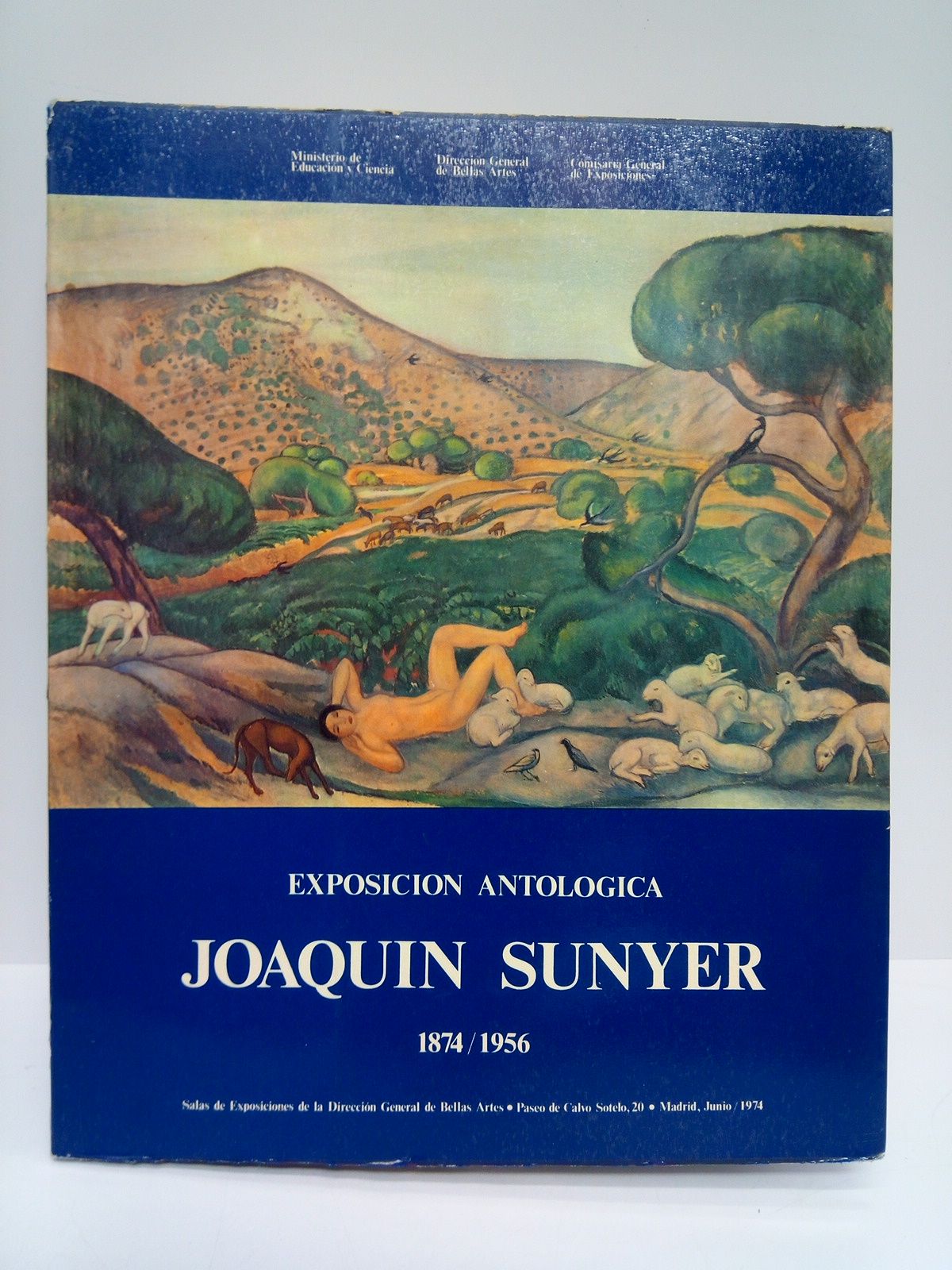 Exposición antológica: Joaquín Sunyer. 1874-1956. [Sala de exposiciones de la …