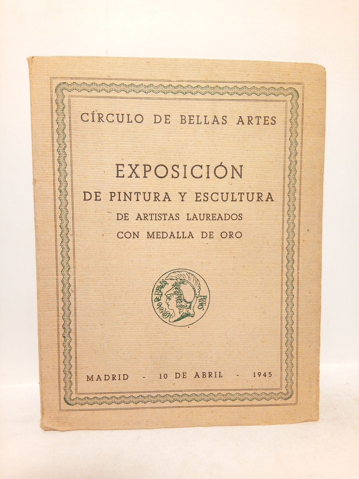 Exposición de Pintura y Escultura de artistas laureados con Medalla …