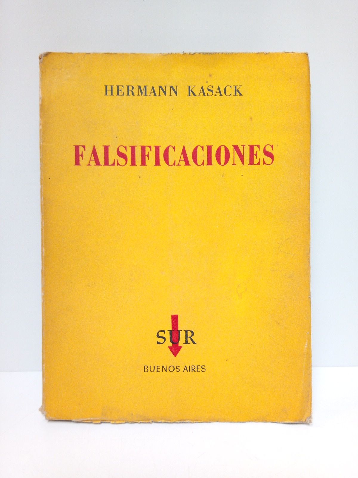 Falsificaciones. (Novela) / Traducción del alemán de Alberto Luis Bixio