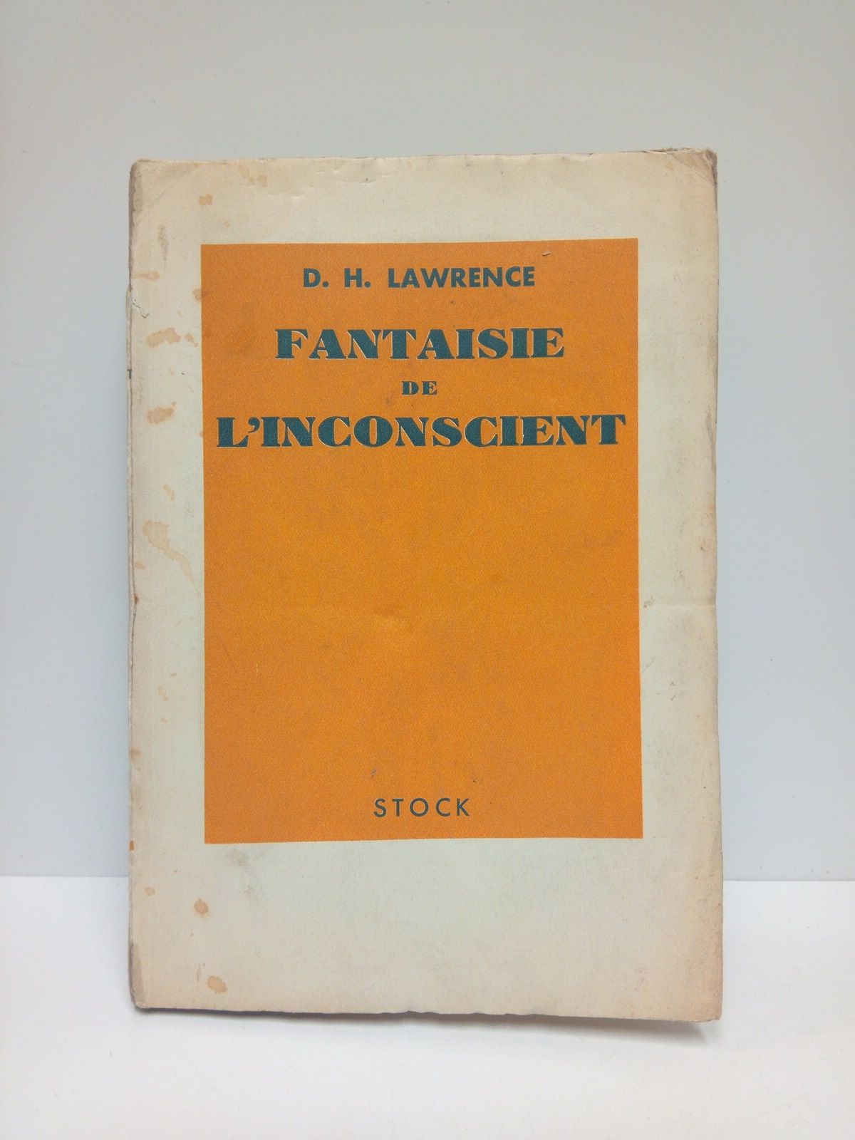 Fantaisie de l'insconscient / Traduit de l'anglais par Charles Mauron