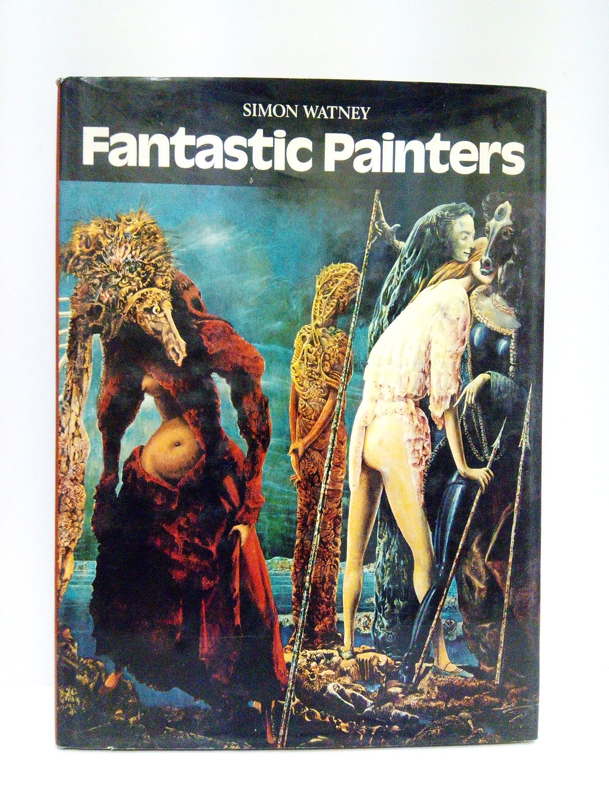 Fantastic painters: with 40 color plates