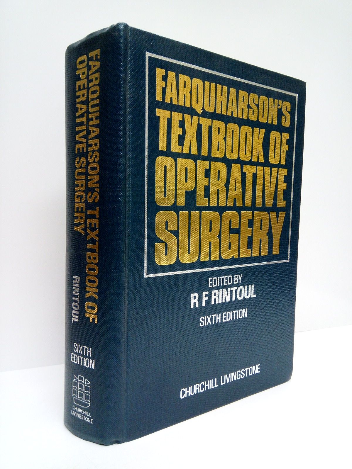 Farquharson's Textbook of Operative Surgery