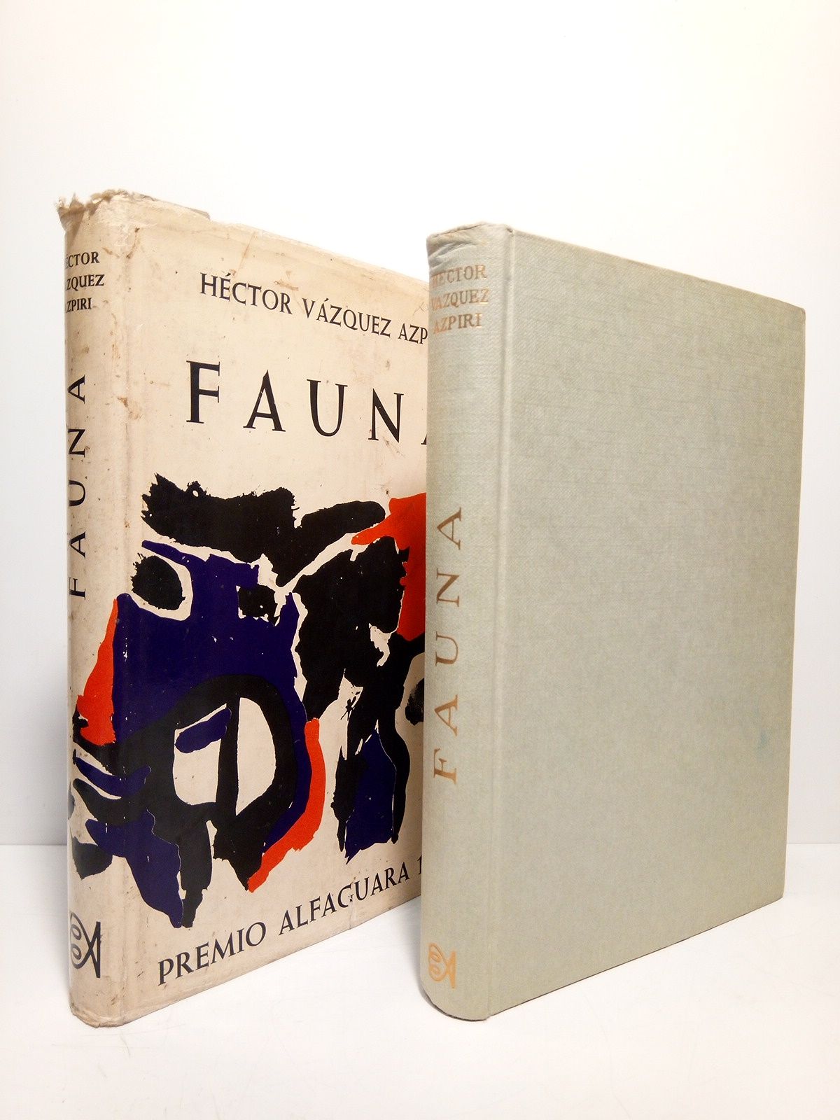 Fauna. (Premio Alfaguara 1967)