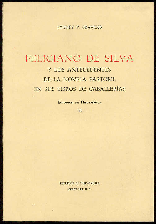 Feliciano de Silva y los antecedentes de la novela pastoril …