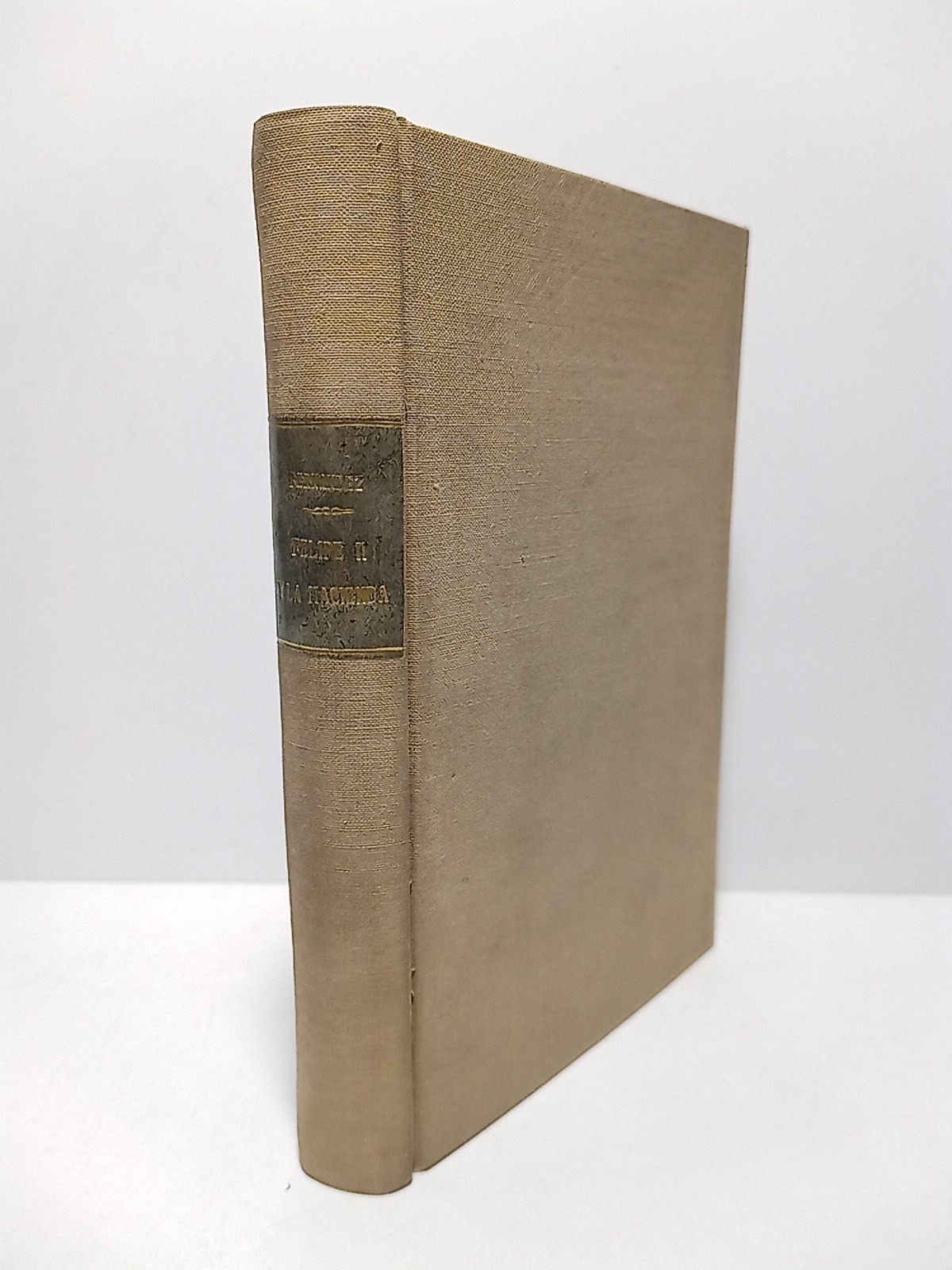 Felipe II calumniado y vindicado sobre puntos de hacienda. Con …