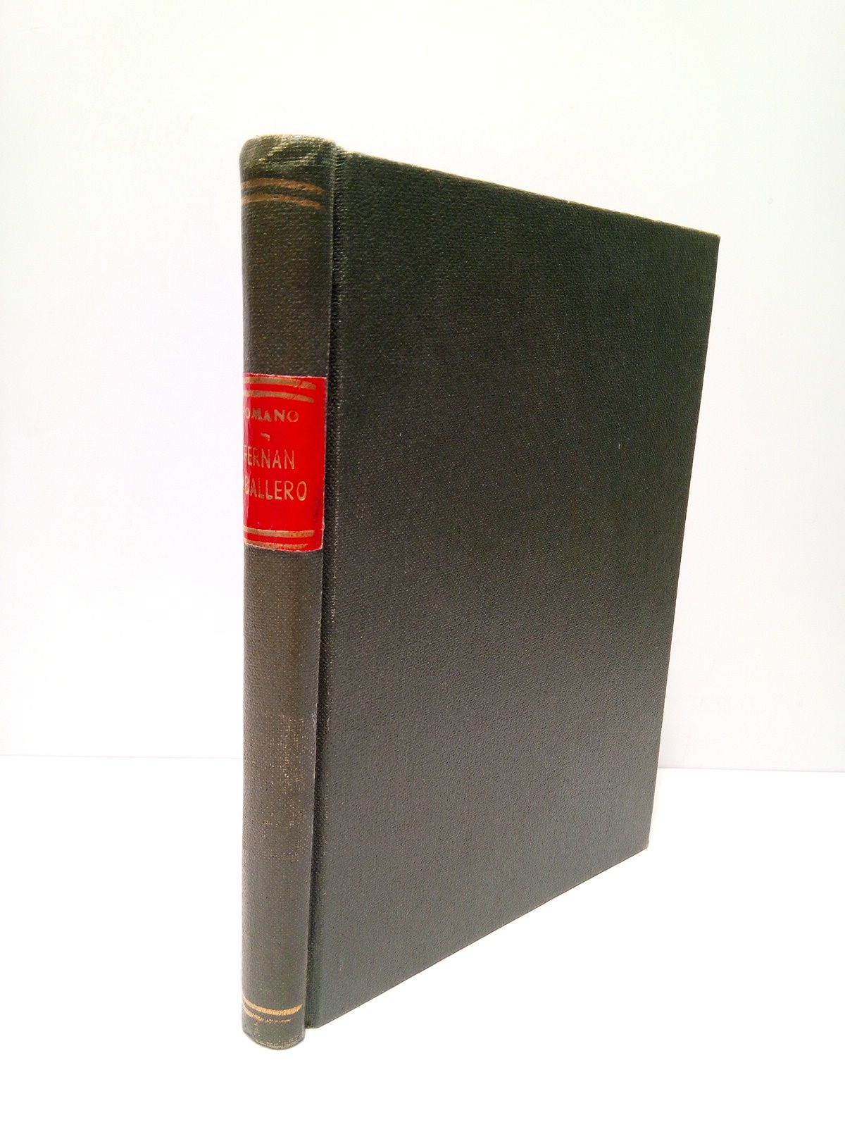 Fernán Caballero: La alondra y la tormenta