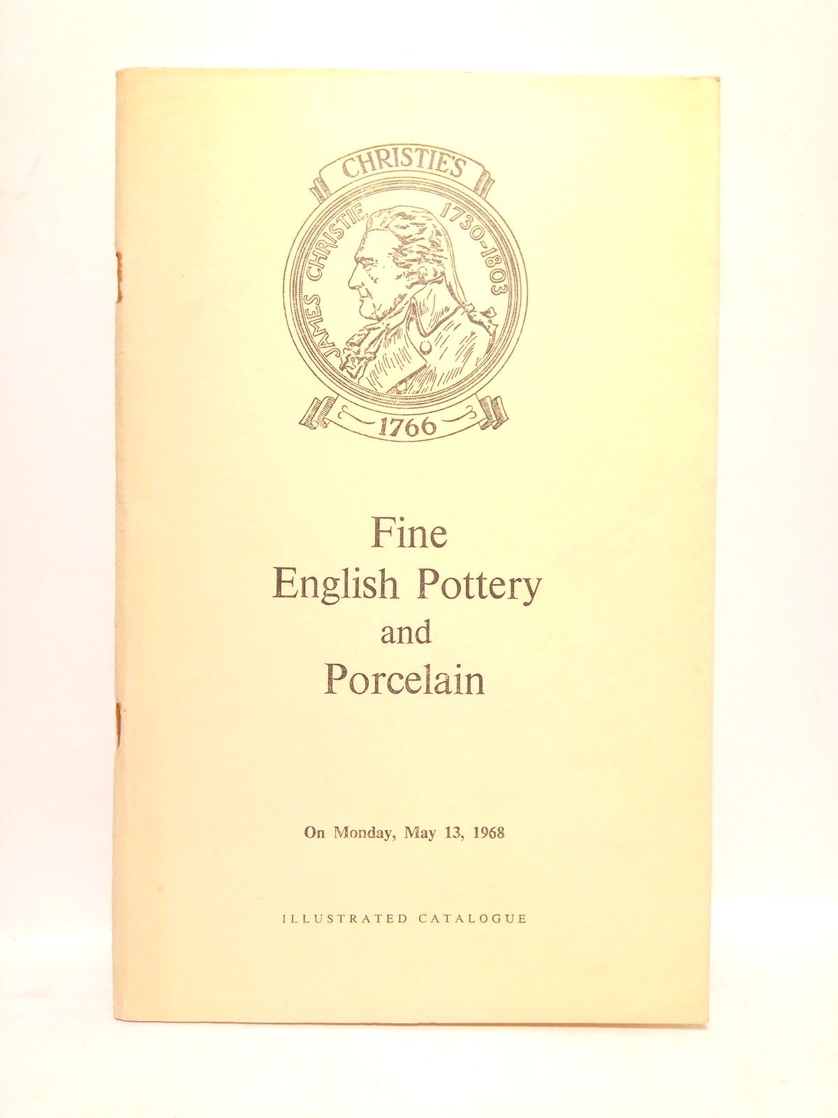 Fine english pottery and porcelain. (Catalogue of Auction on monday, …
