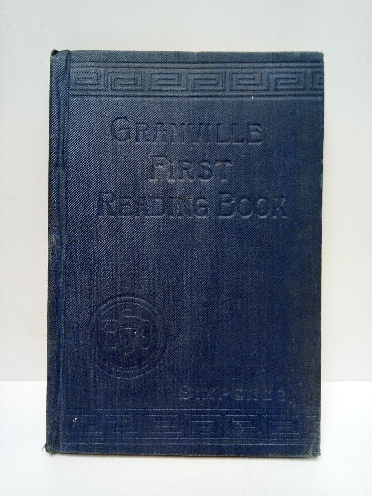 First Reading Book. (Adapted to the latest requirements of the …
