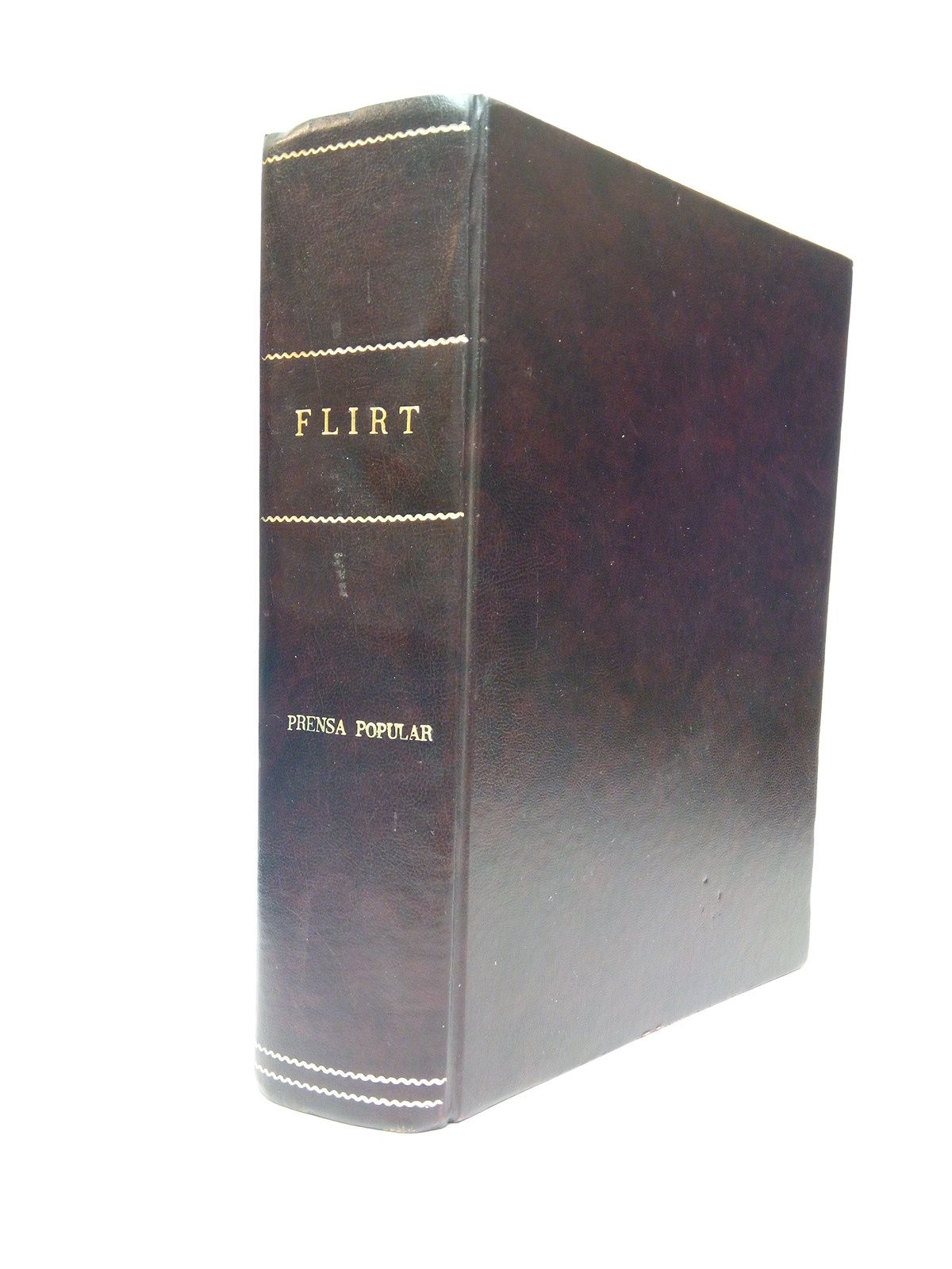 FLIRT [Revista Erótico-Galante y Cómica. Director José de Urquía]