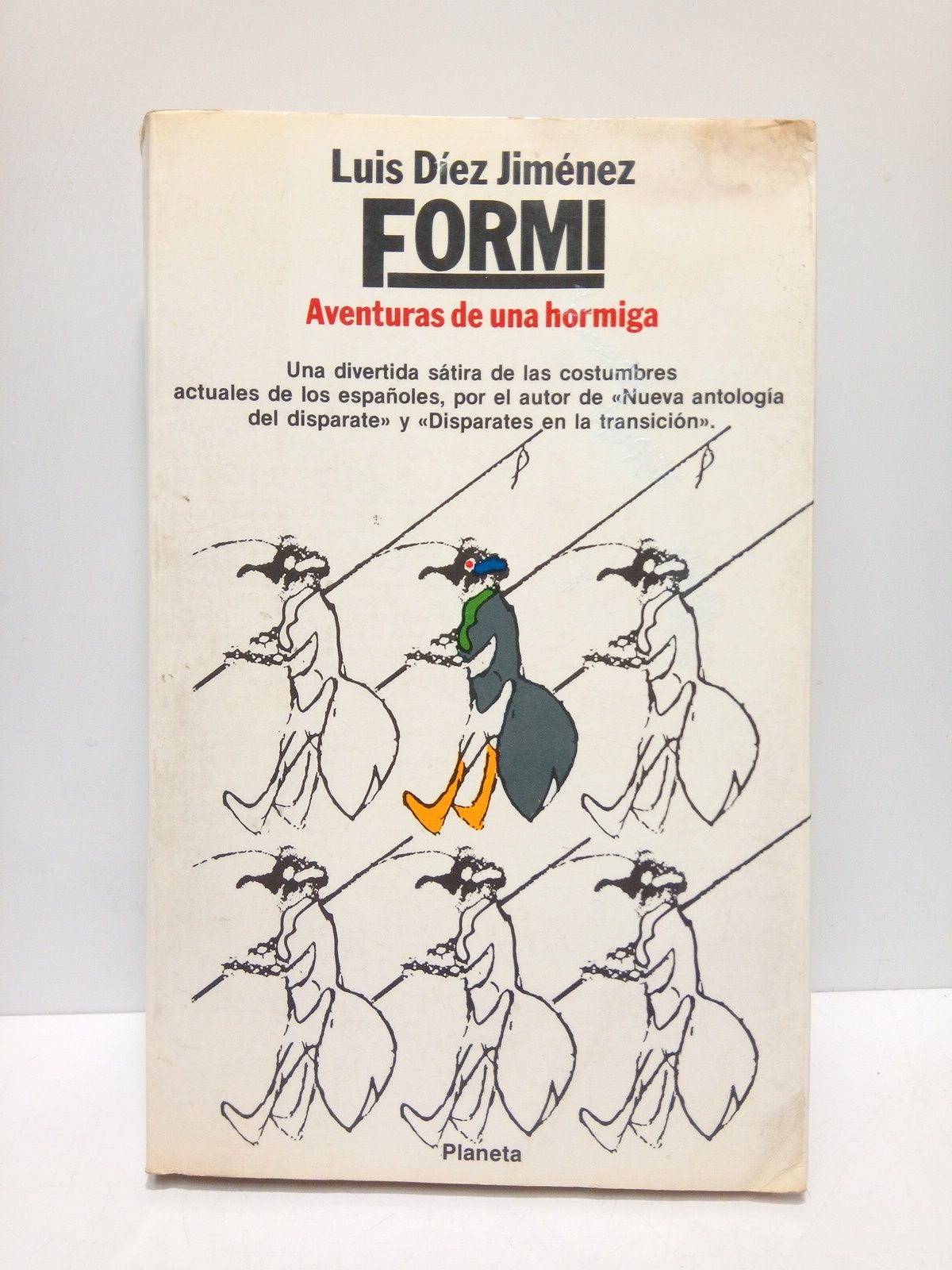 Formi. Aventuras de una hormiga
