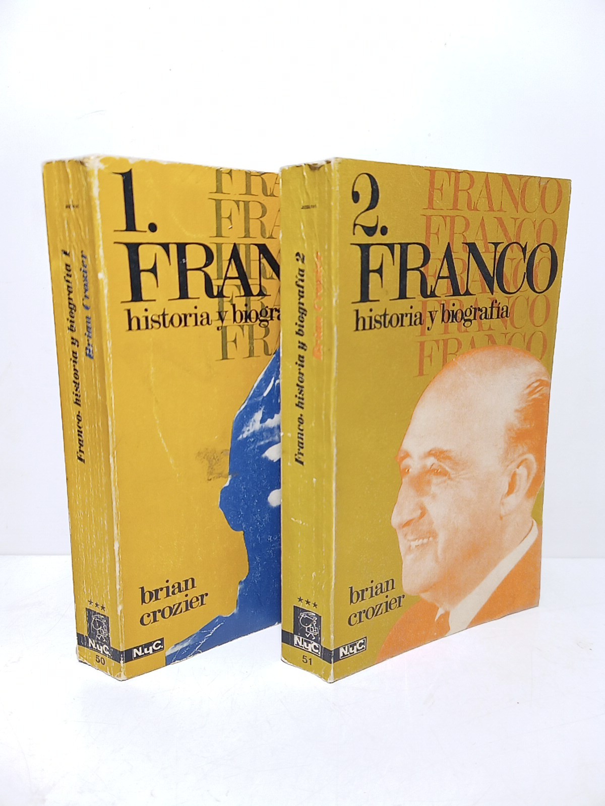 Franco, historia y biografía / Presentación y traduc. de Joaquín …