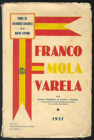 Franco, Mola, Varela