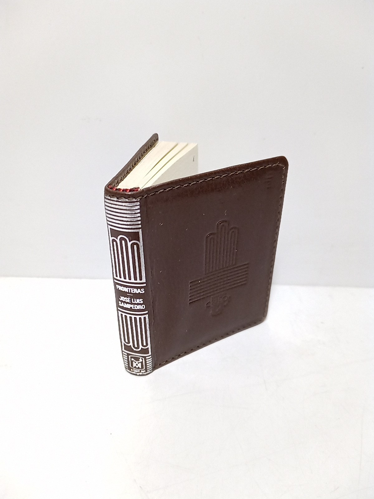 FRONTERAS. [Incluye su discurso de Ingreso en la R. A. …