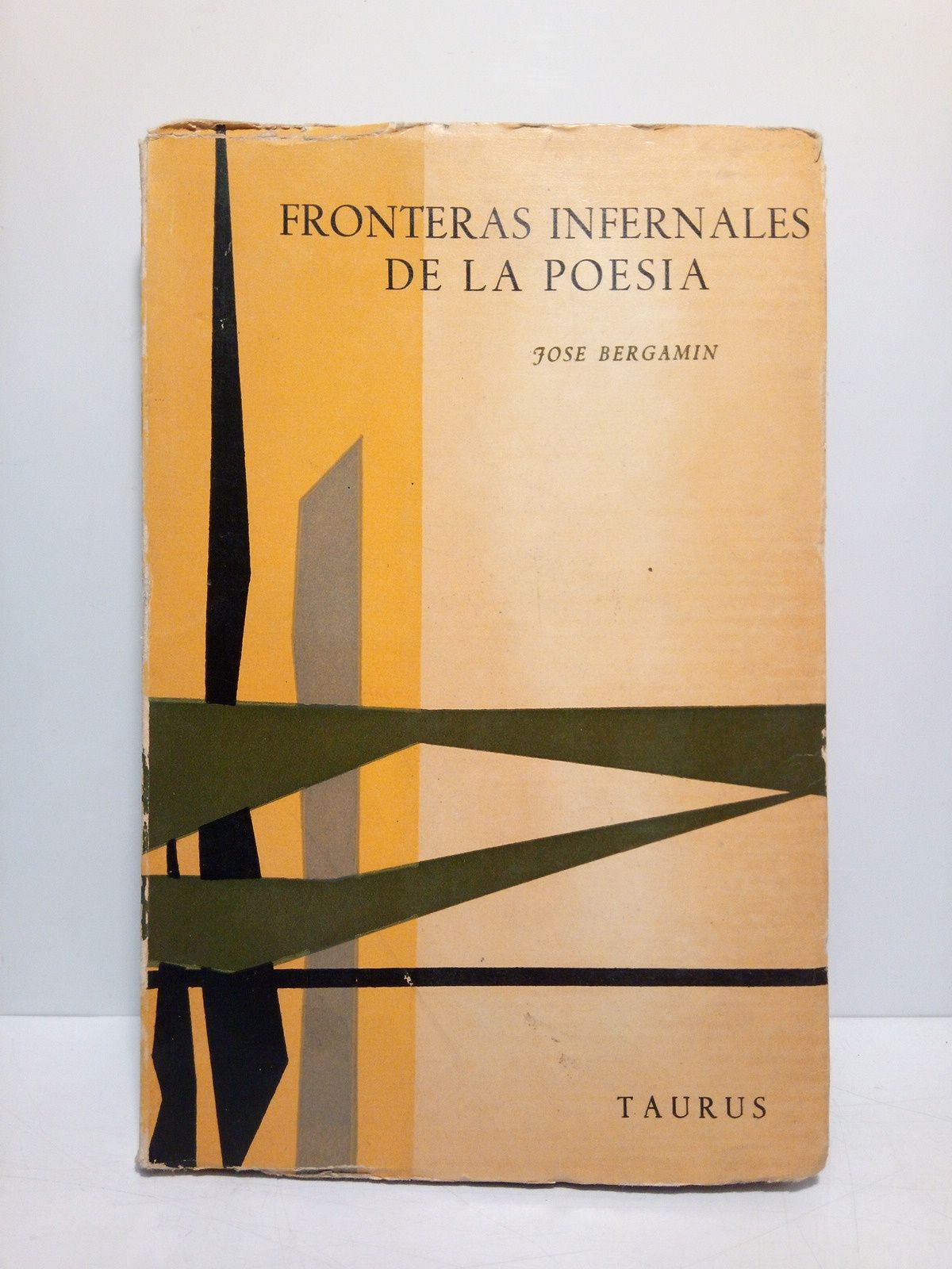 Fronteras infernales de la poesia