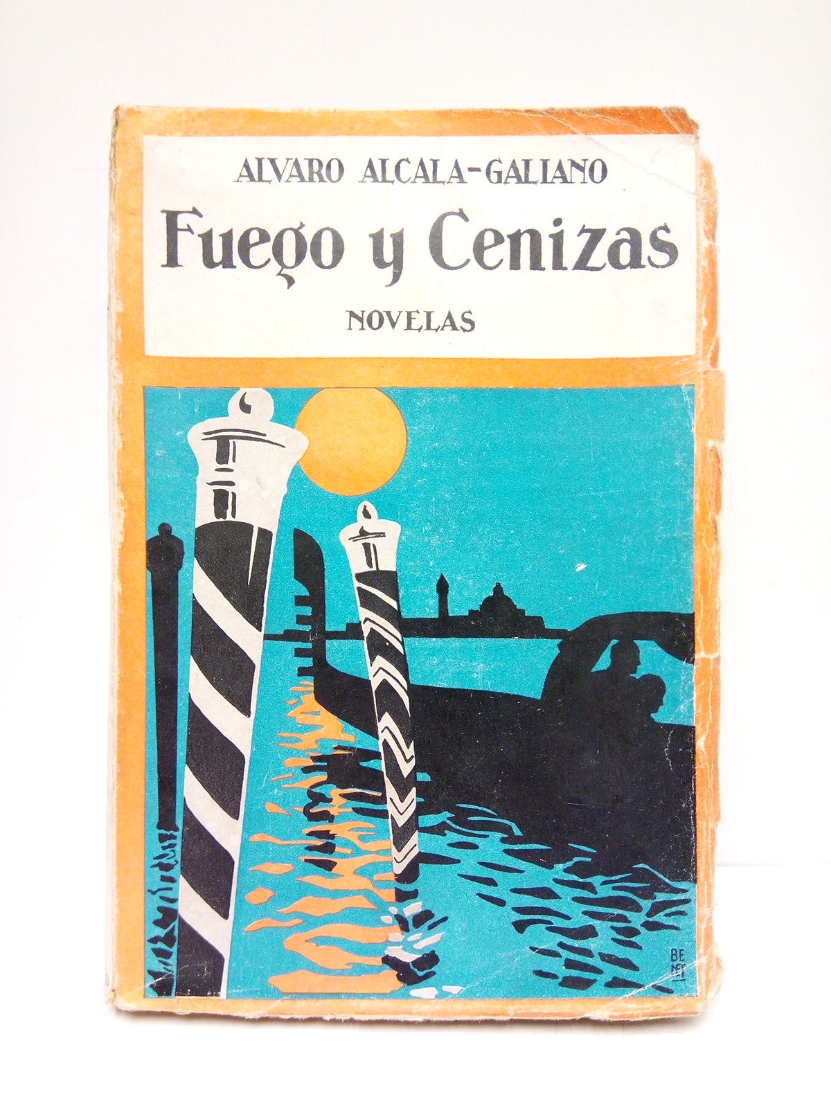 Fuego y cenizas. (Novelas)