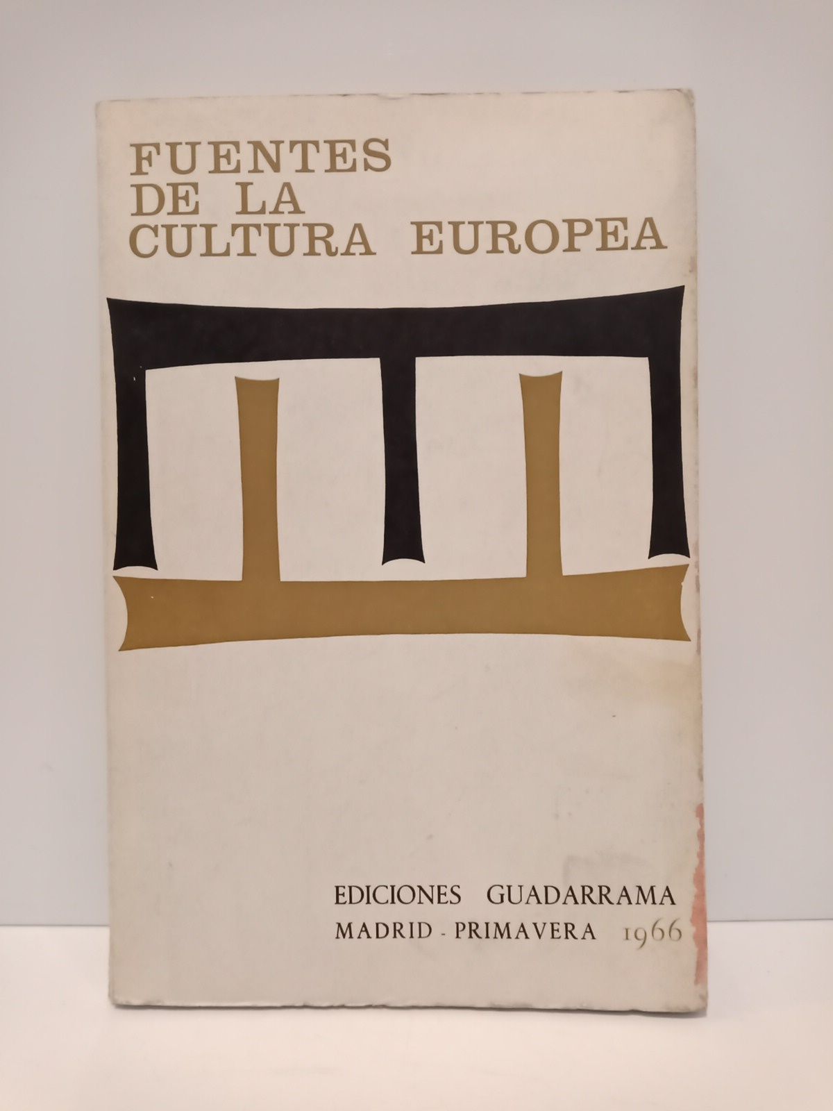 Fuentes de la Cultura Europea / Ilustraciones (reproduciendo pinturas) de …