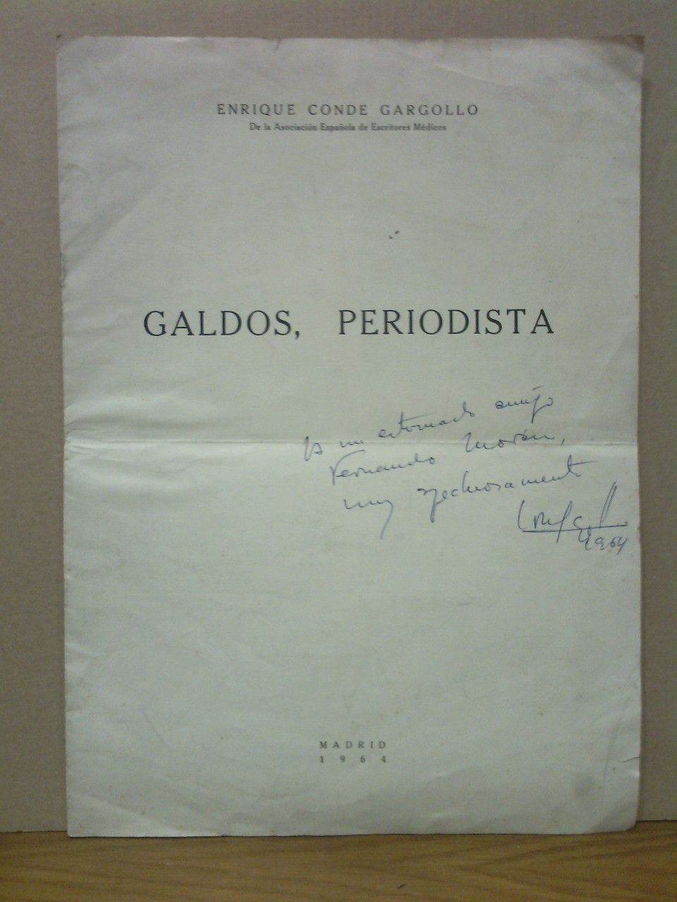Galdós, Periodista