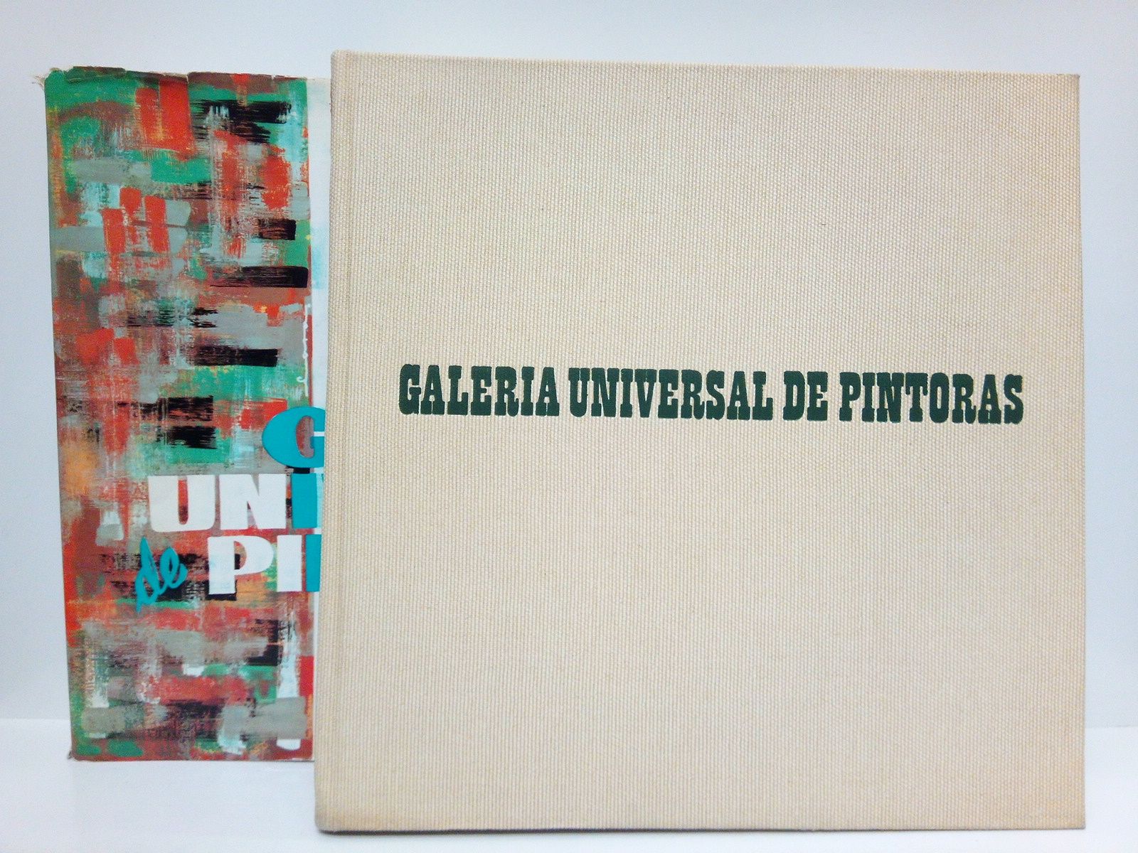 Galería Universal de Pintoras / Prólogo de María Luisa Caturla