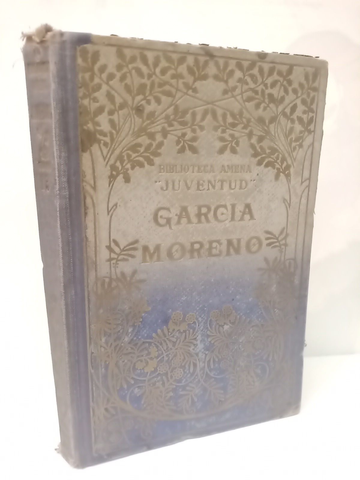 García Moreno: Rasgos biográficos, por.