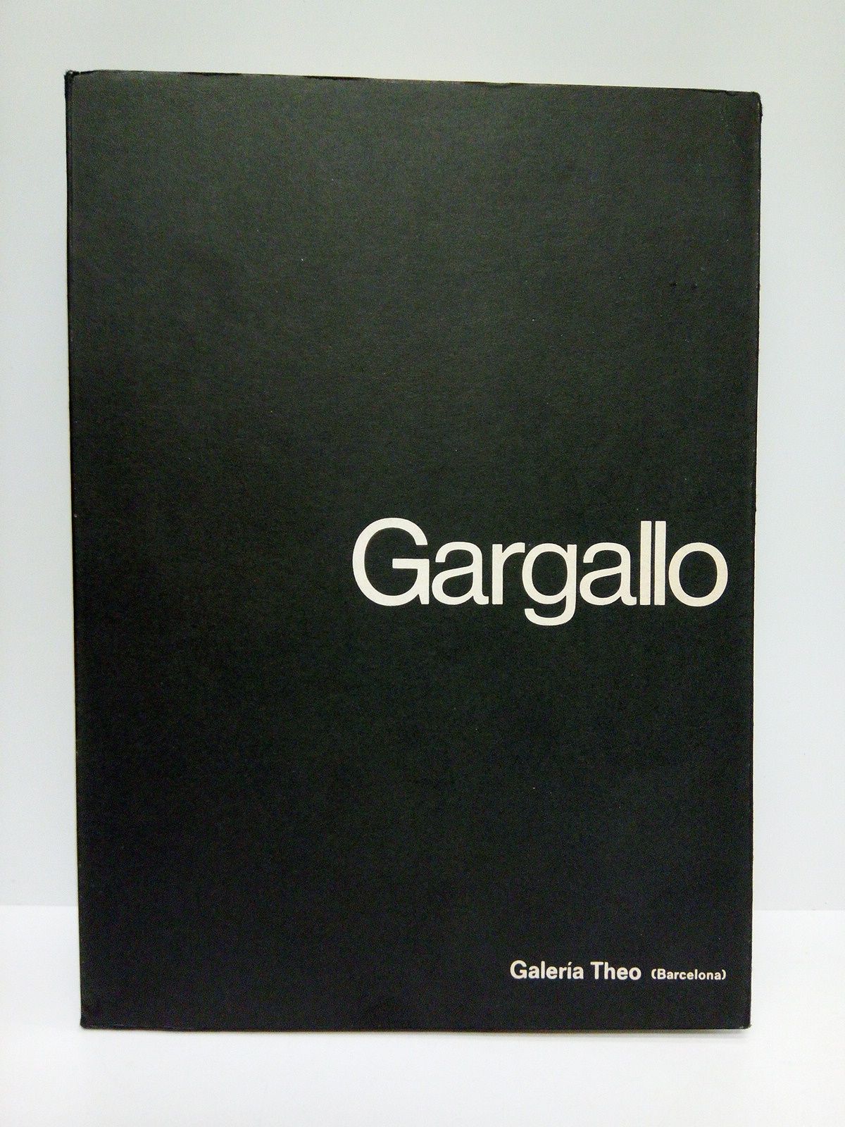 Gargallo. (Catálogo de la Exposición en Barcelona, octubre de 1975) …