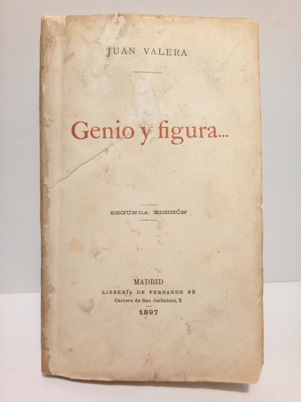 Genio y figura.