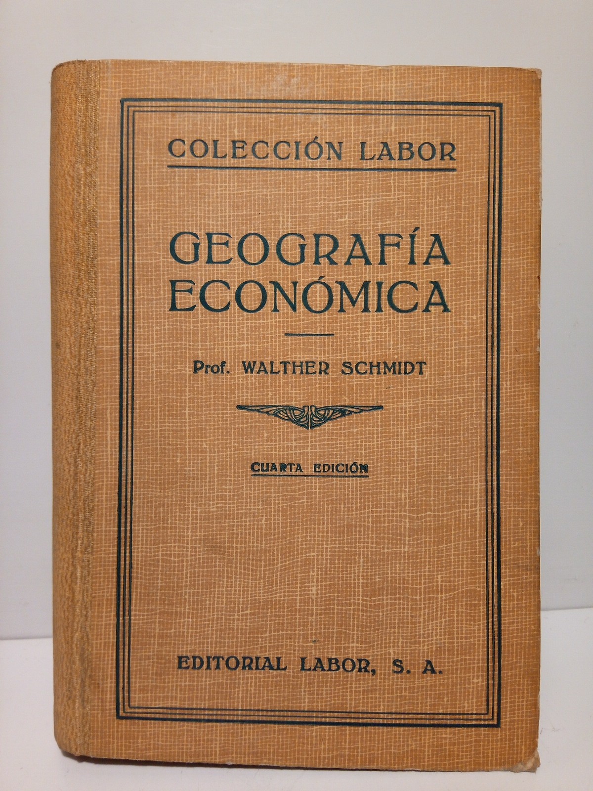 Geografía económica
