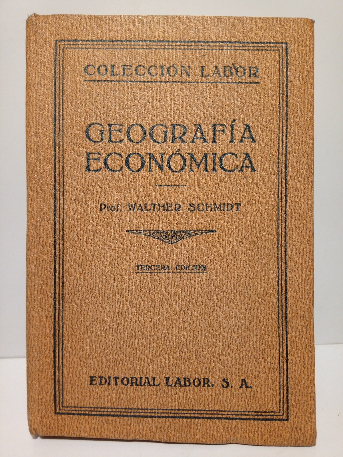 Geografía económica / Traducción del alemán y anotado por Manuel …