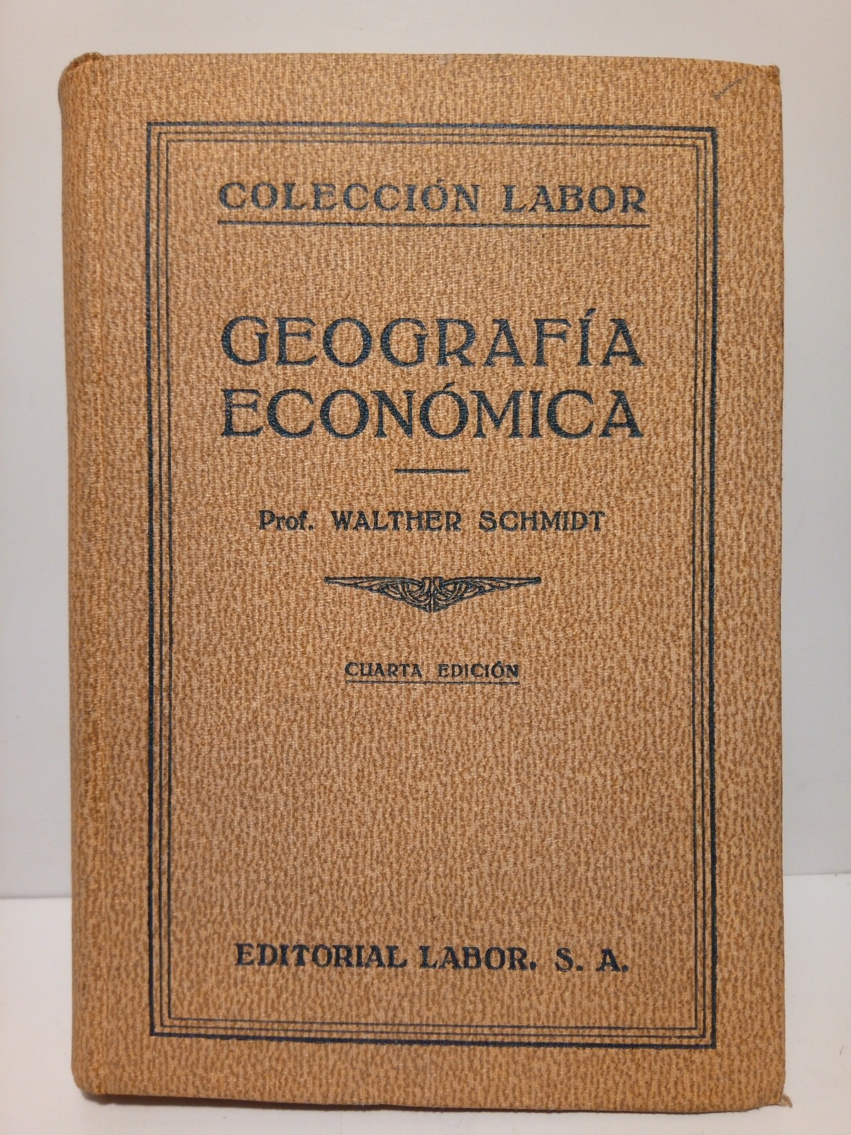 Geografía económica / Traducido del alemán y anotado por Manuel …