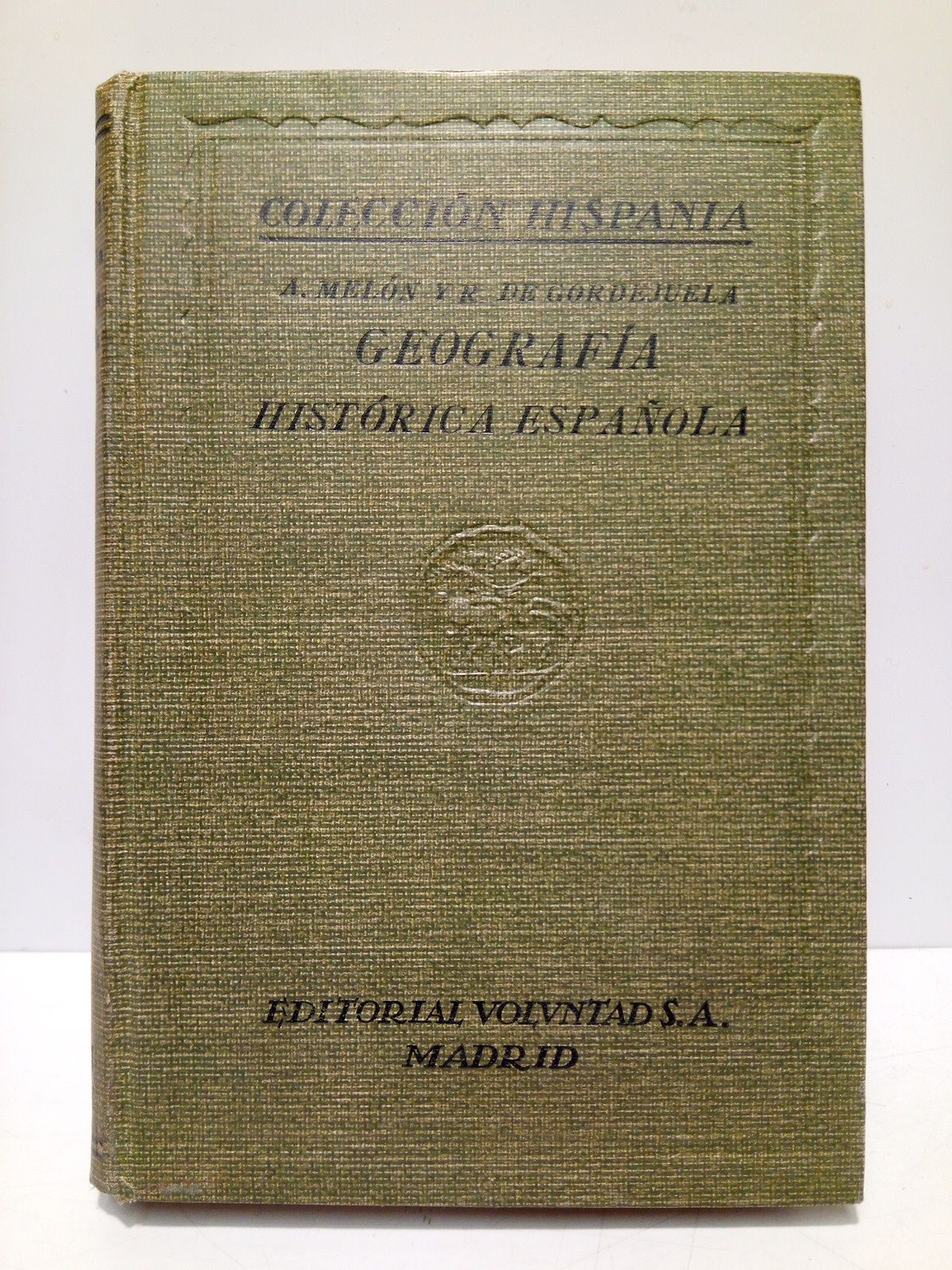 Geografía histórica española