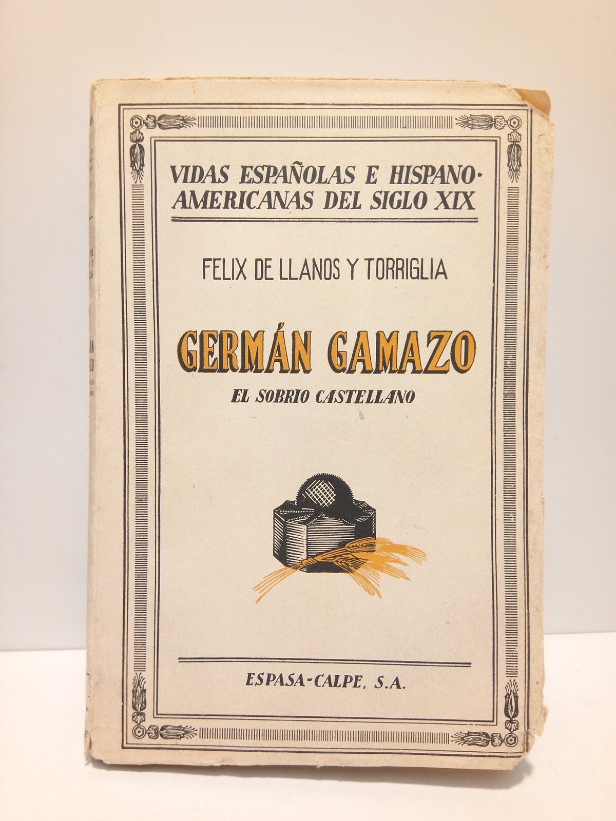 German Gamazo, el sobrio castellano