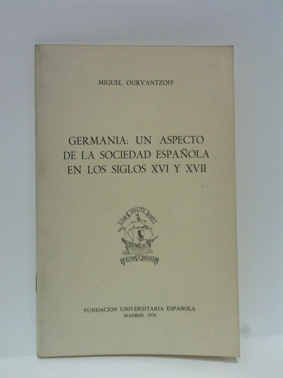 GERMANIA: Un aspecto de la sociedad española en los siglos …