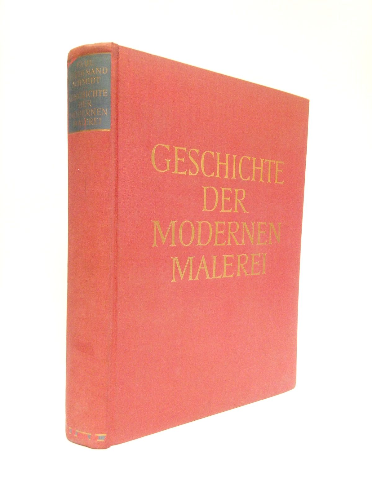 Geschichte der Modernen Malerei