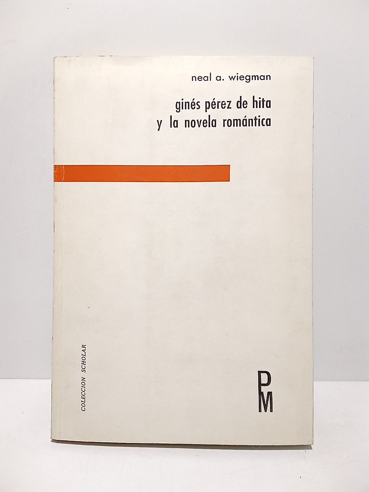 Ginés Pérez de Hita y la Novela Romántica