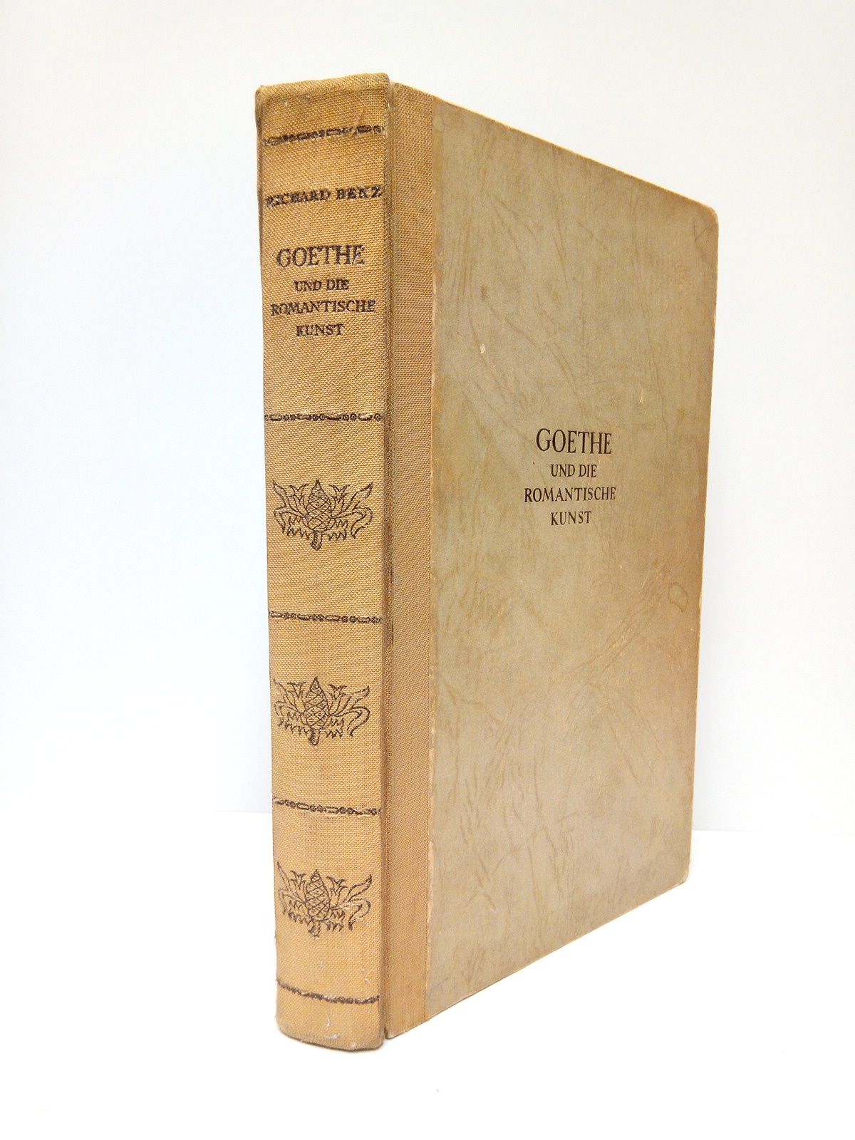 Goethe und die Romantische Kunst. Mit 40 Bildtafeln