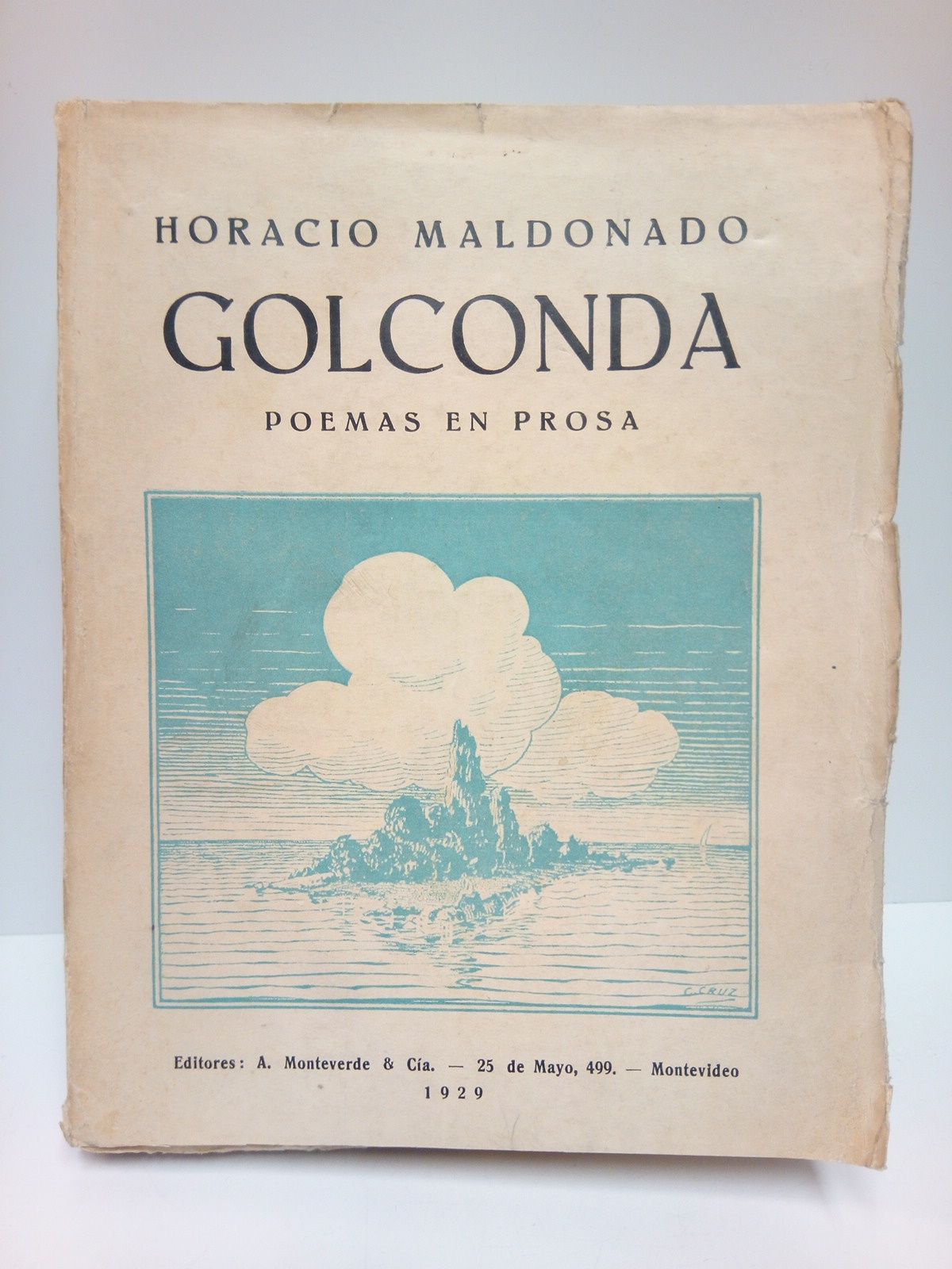 Golconda: Poemas en prosa