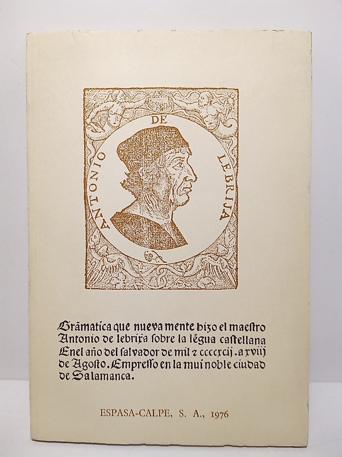 Gramática de la Lengua Castellana / Nota preliminar y bibliografía, …