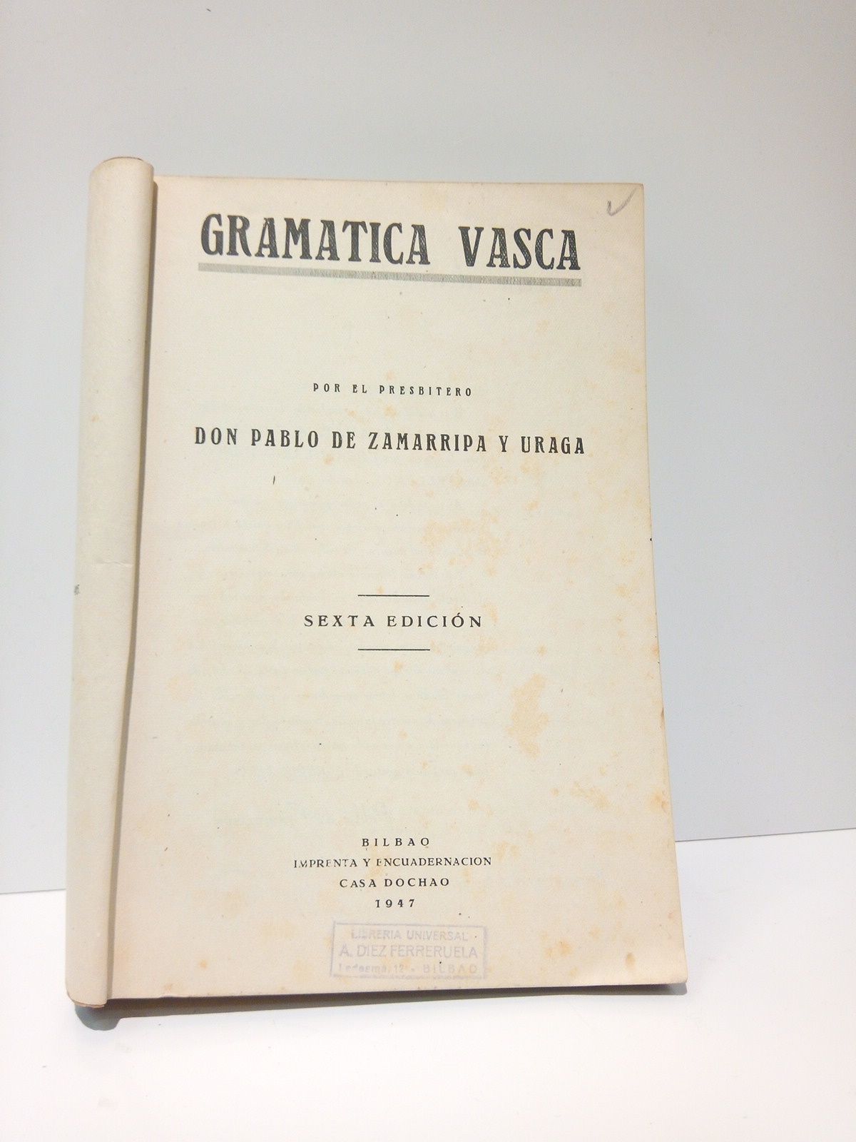 Gramática vasca