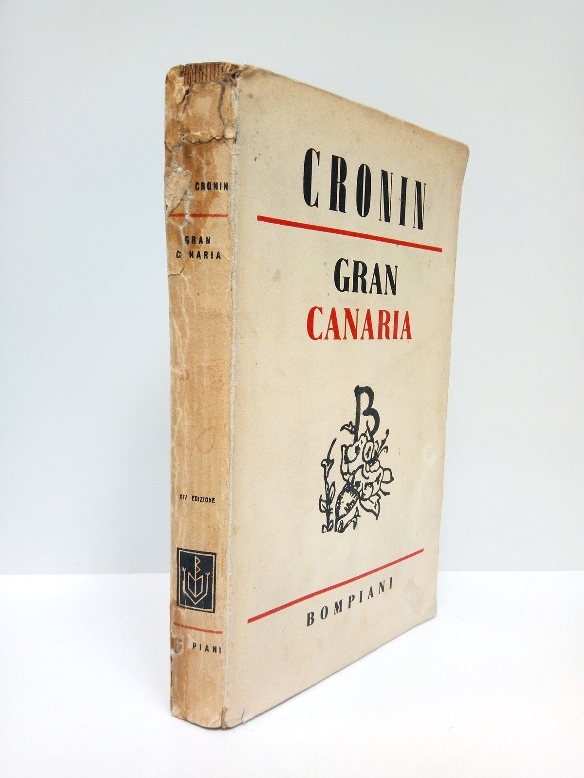 Gran Canaria. (Romanzo)