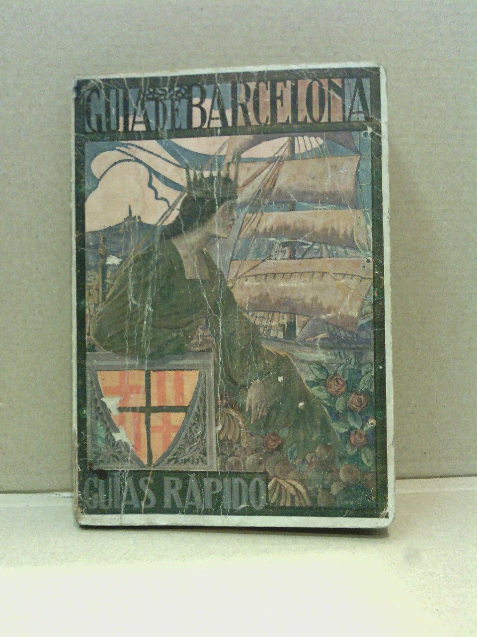 Guía de Barcelona: de calles, plazas, paseos, avenidas, parques, oficinas …