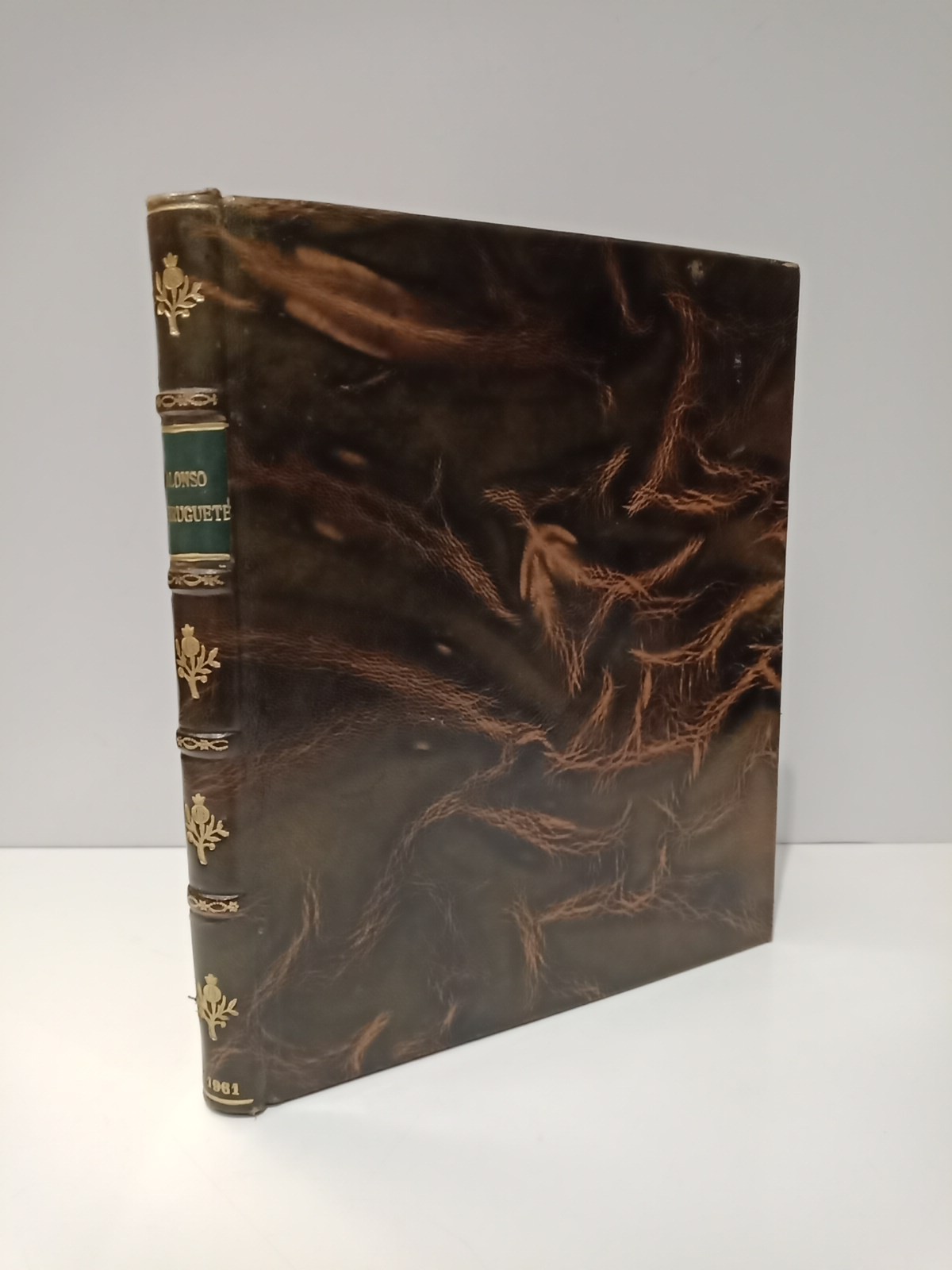 Guía de la Exposición Alonso Berruguete conmemorativa del IV Centenario …