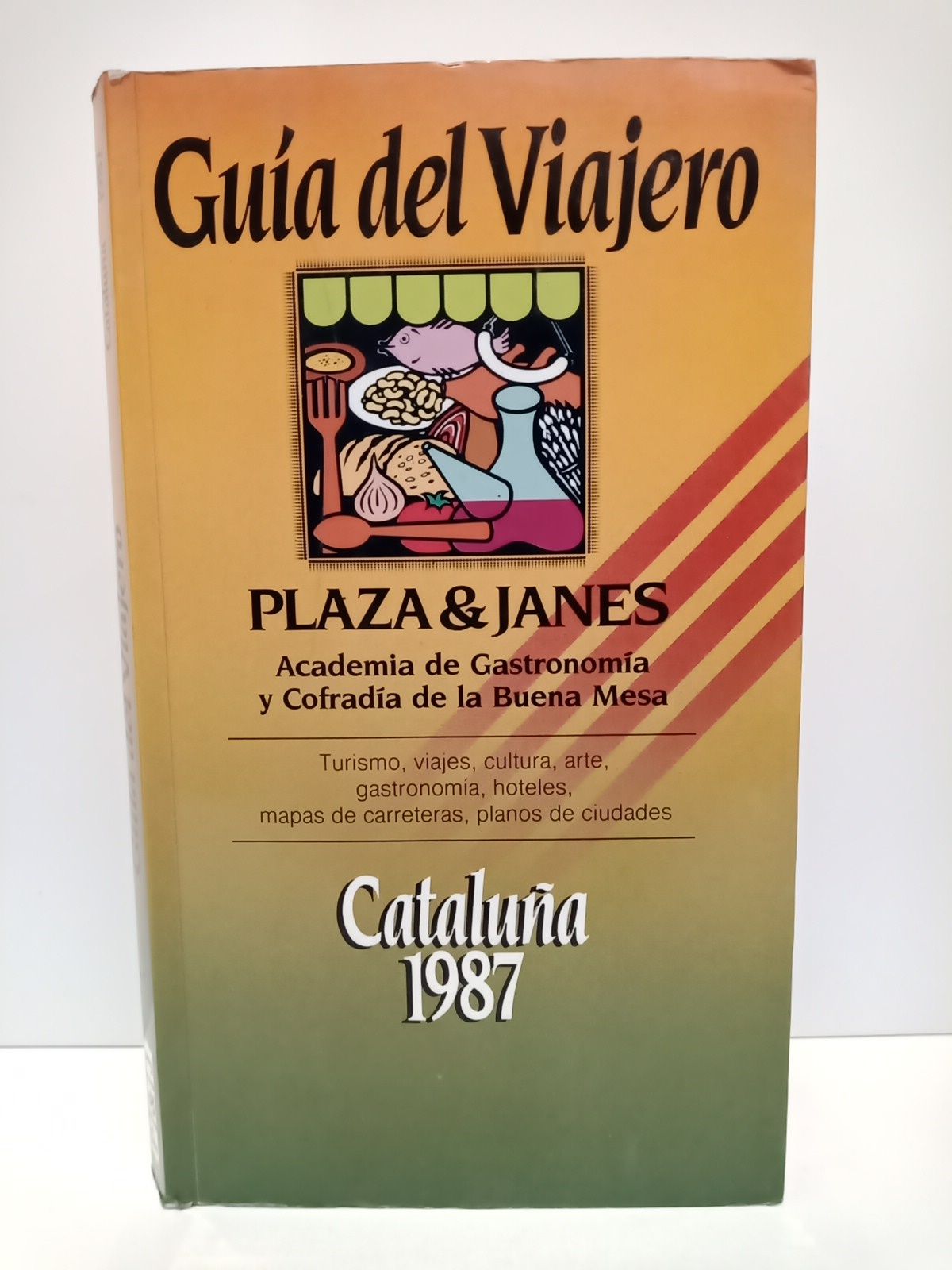 Guía del viajero. Cataluña 1987