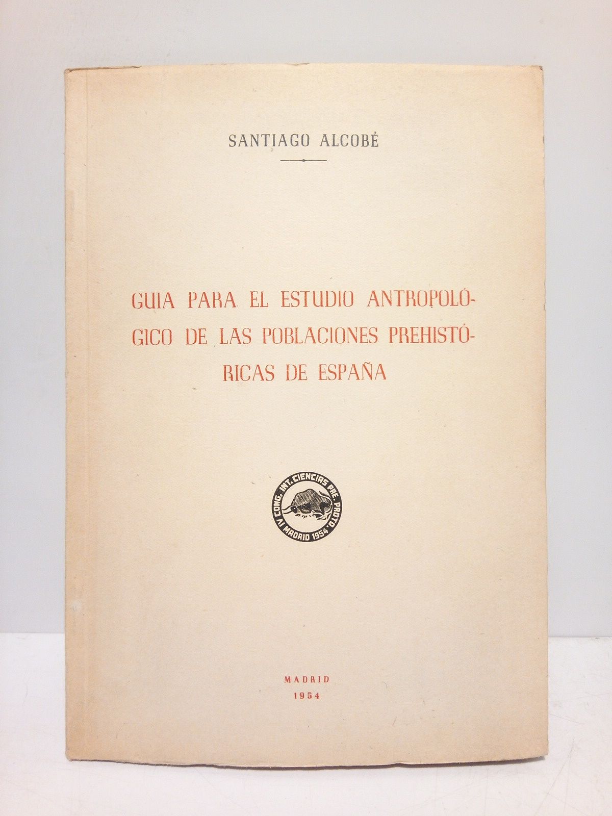 Guía para el estudio antropológico de las poblaciones prehistóricas de …