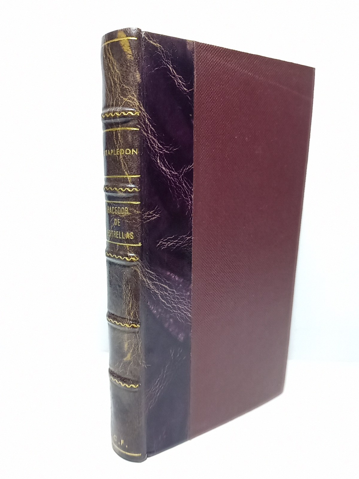 Hacedor de Estrellas / Nota preliminar de Jorge Luis Borges; …