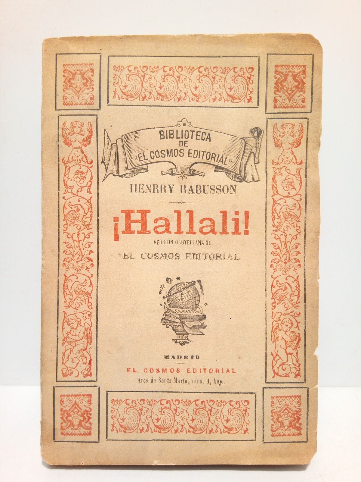 ¡ Hallali ! (Novela original) / Versión castellana de "El …