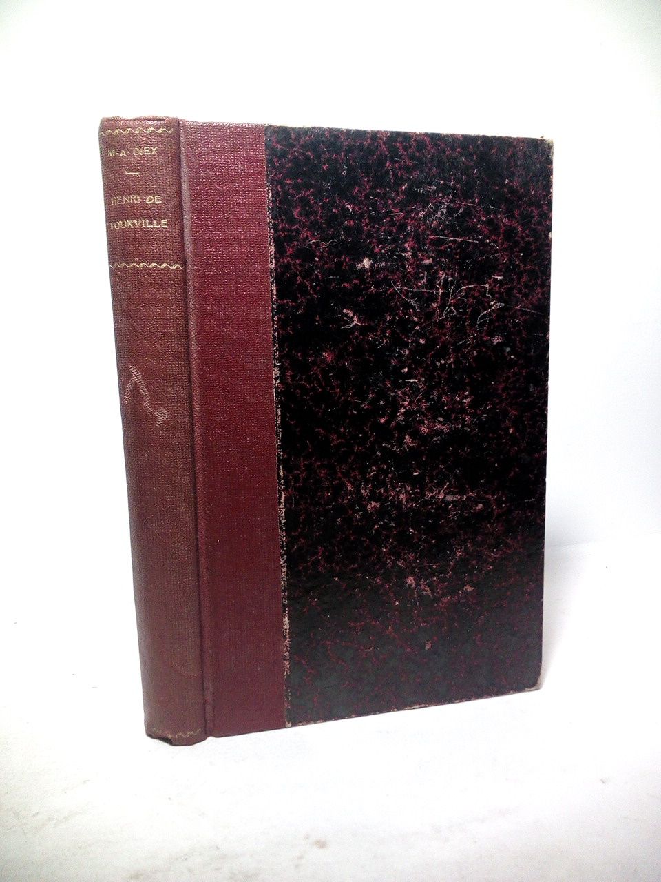 Henri de Tourville d'après ses lettres (1842 à 1903) / …