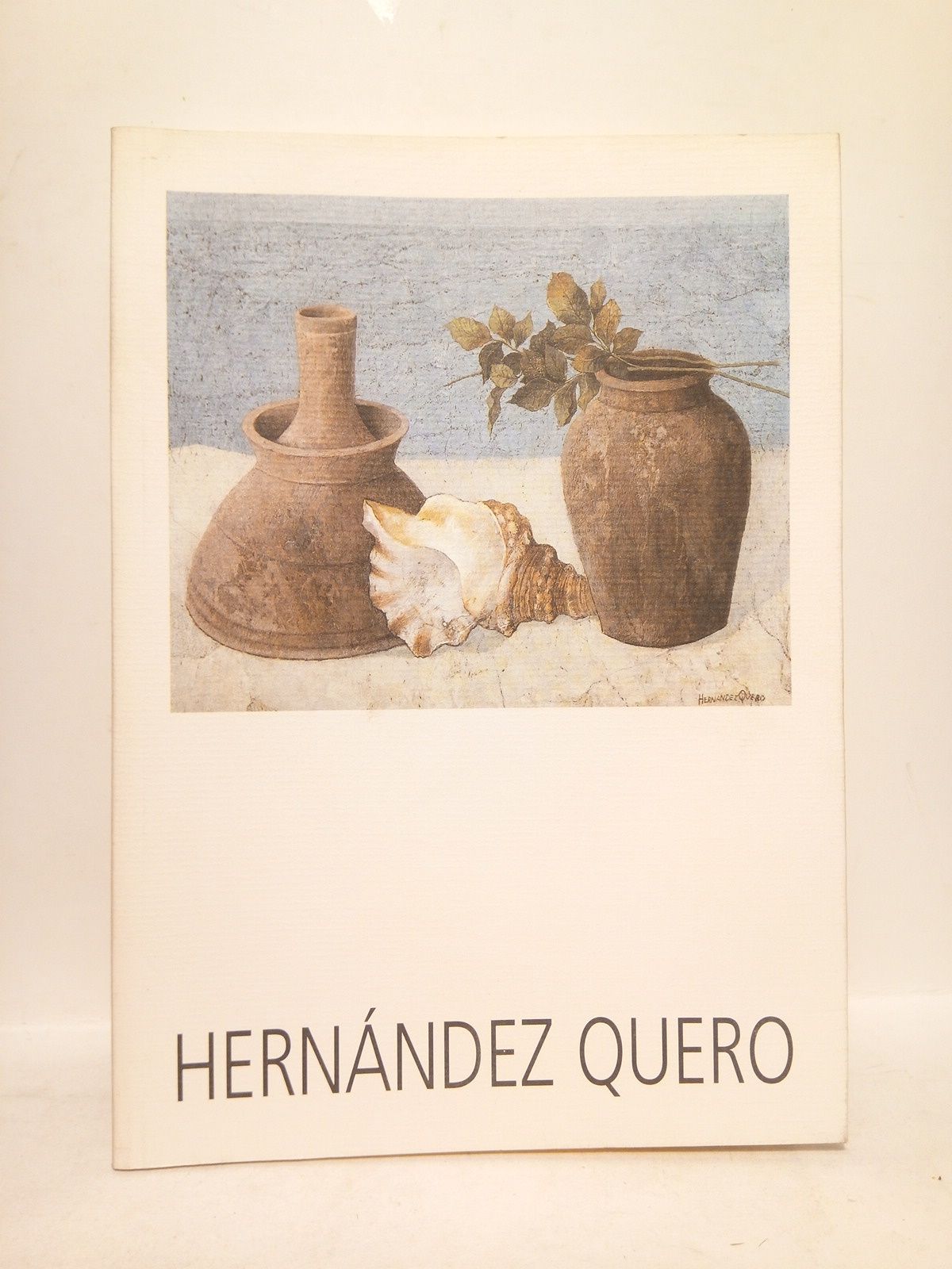 Hernández Quero. (Galerie Azahar, 17 février - 22 mars 2000) …