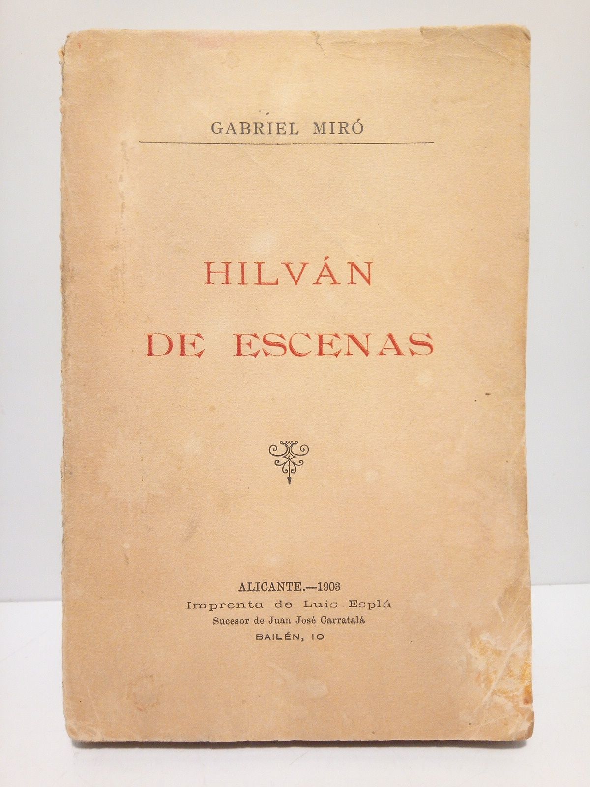 Hilván de escenas