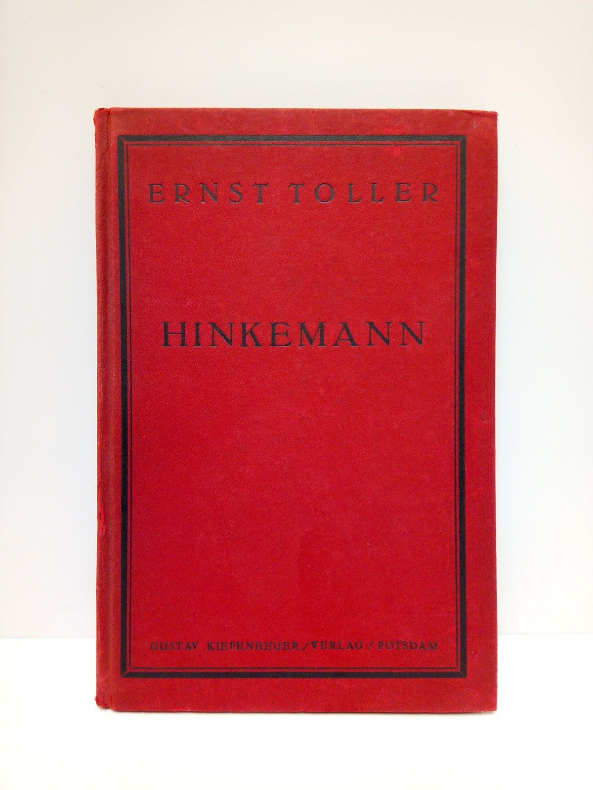 Hinkemann. (Eine tragödie)